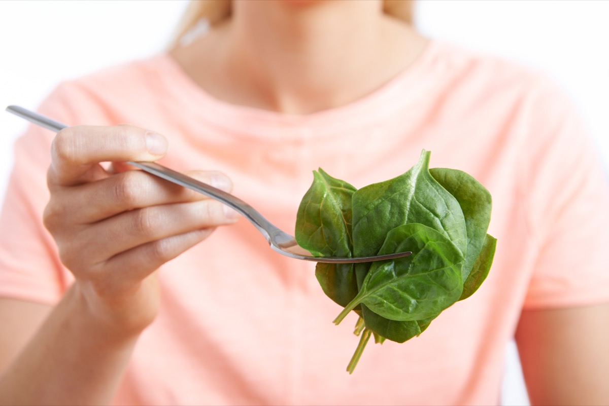 Secret Aspect Results of Consuming Spinach, Says Science