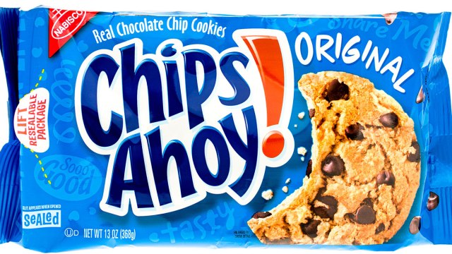 chips ahoy package
