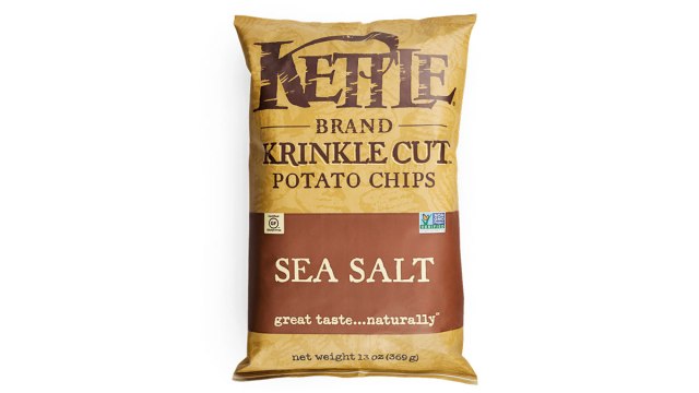 kettle brand sea salt potato chips