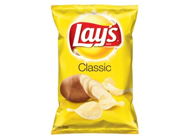 lays classic chips