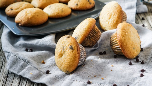 chocolate chip muffins