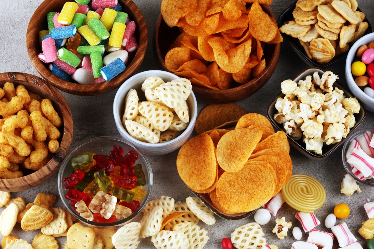 The Most Popular Junk Food in America, New Data Shows