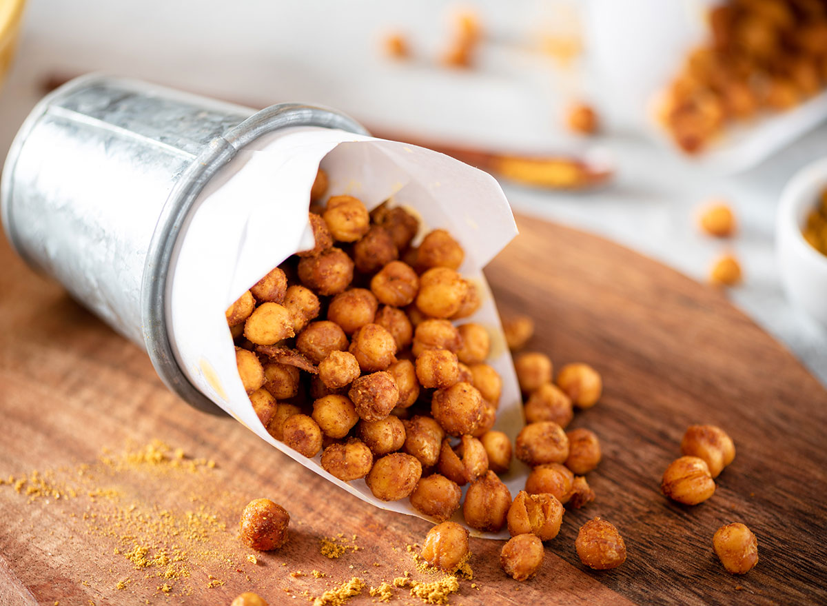 Secret Side Effects of Eating Chickpeas, Says Science
