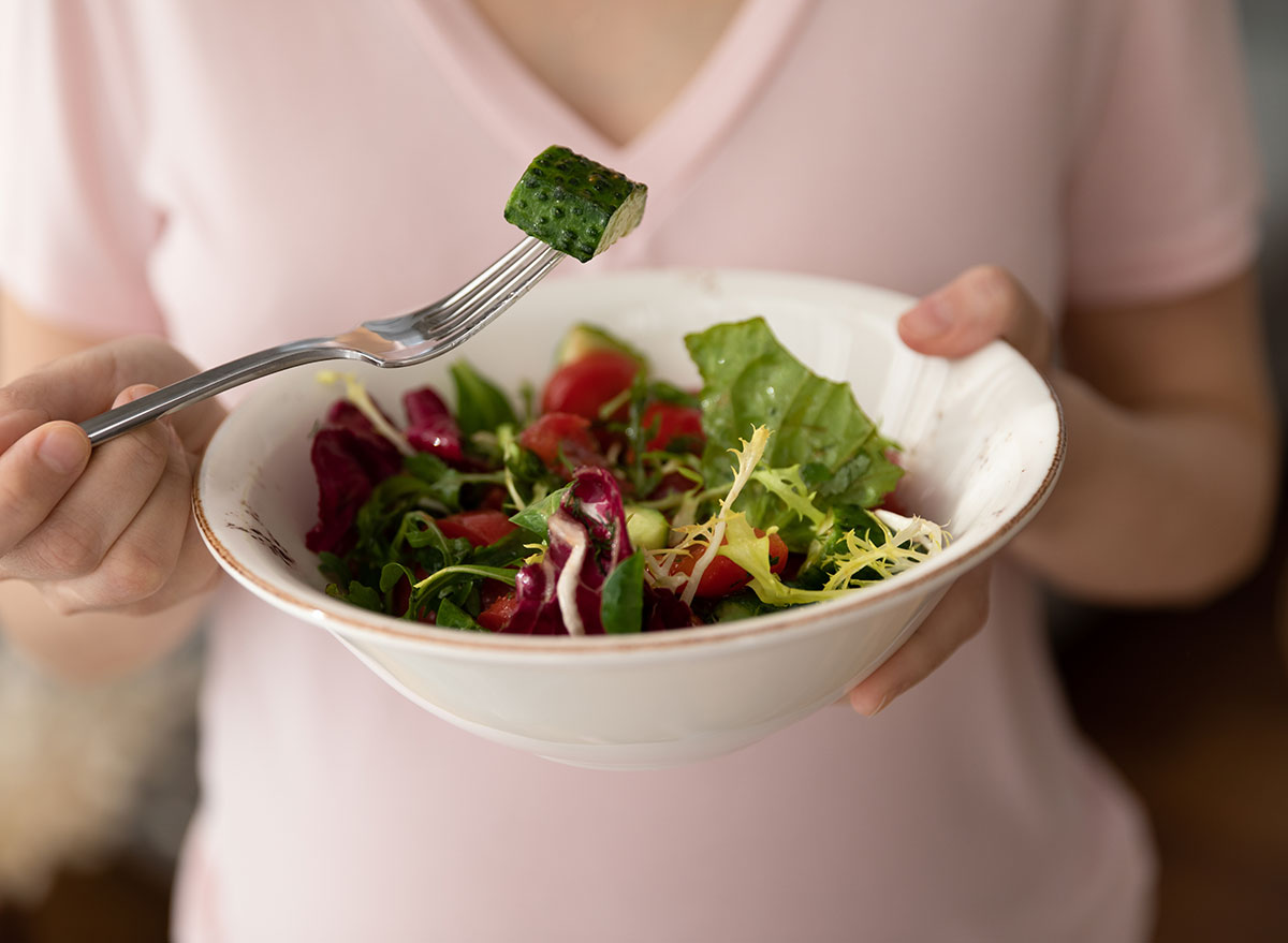 The Secret Eating Trick To Reduce Inflammation, Says Doctor