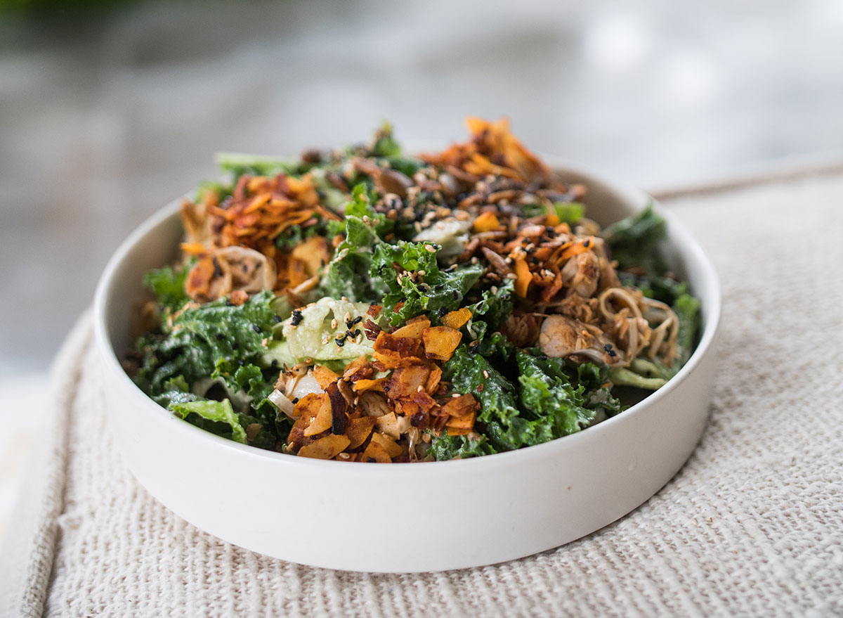 One Major Effect of Eating a Plant-Based Diet, Says New Study