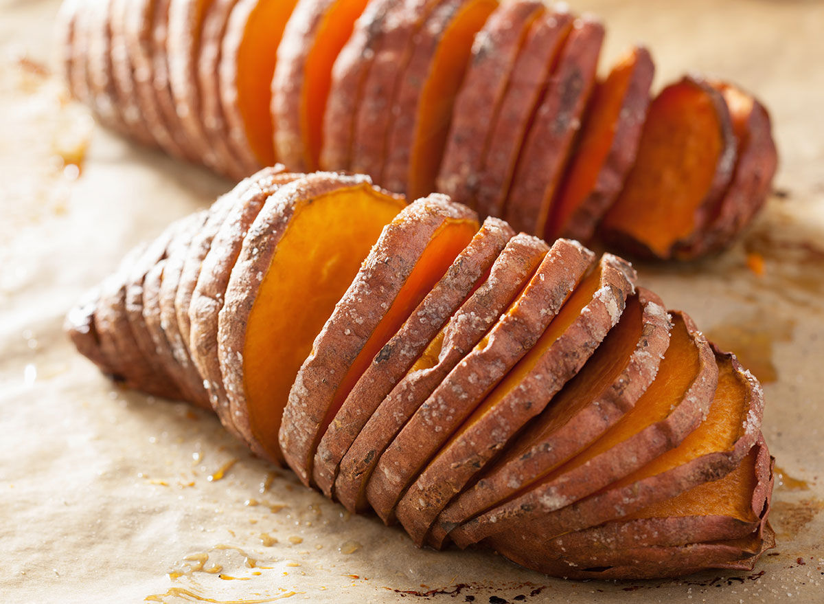One Major Effect of Eating Sweet Potatoes, Says Dietitian