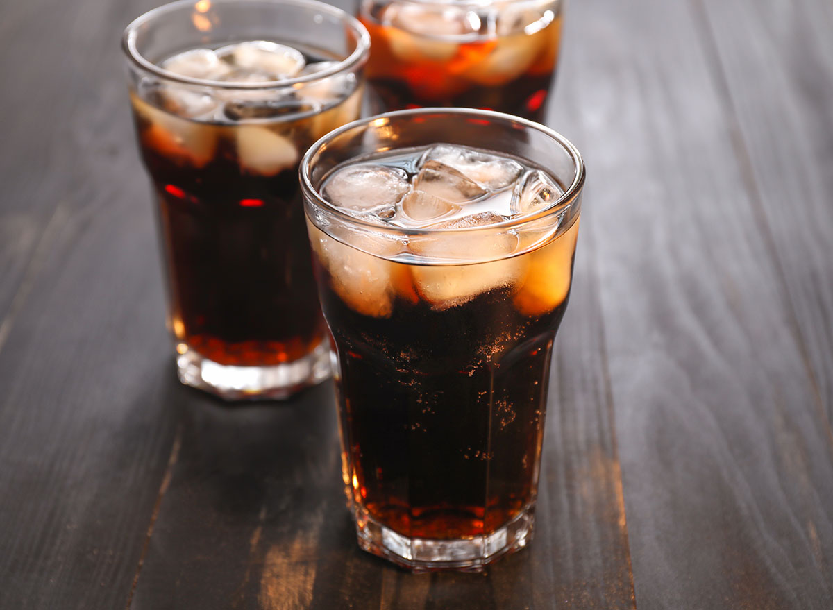 Secret Side Effects of Drinking Soda, Says Science