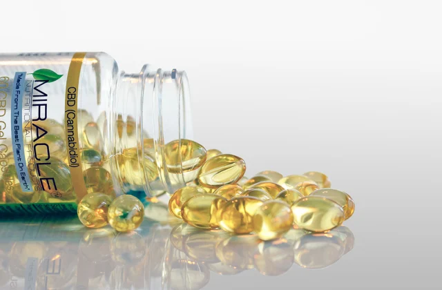 One Major Effect of Taking CBD Supplements, Says Expert