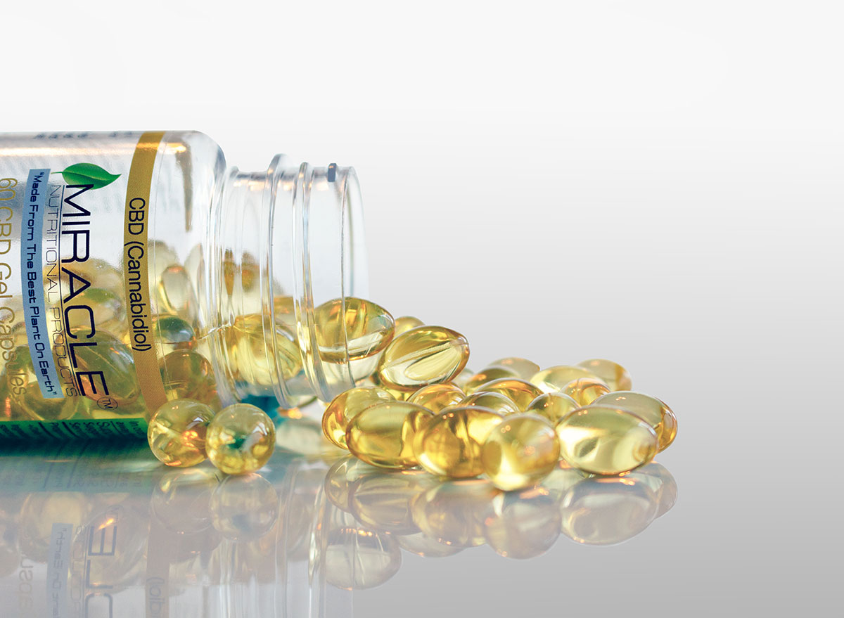 One Major Effect of Taking CBD Supplements, Says Expert
