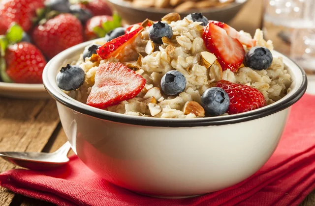 Popular Foods With More Fiber Than Oatmeal