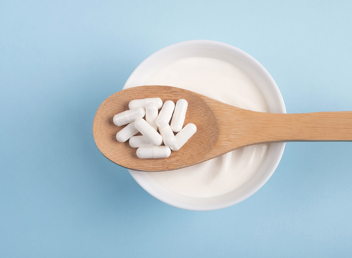 Best Supplements for People Over 40, According to Dietitians