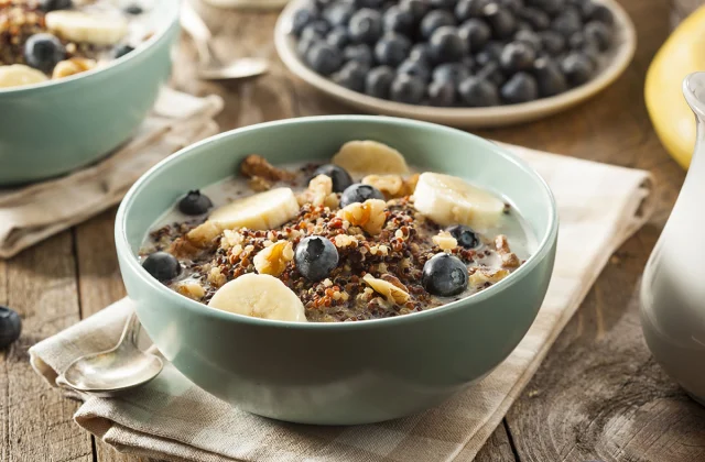 The Secret Breakfast Trick For a Flat Belly All Day, Say Experts