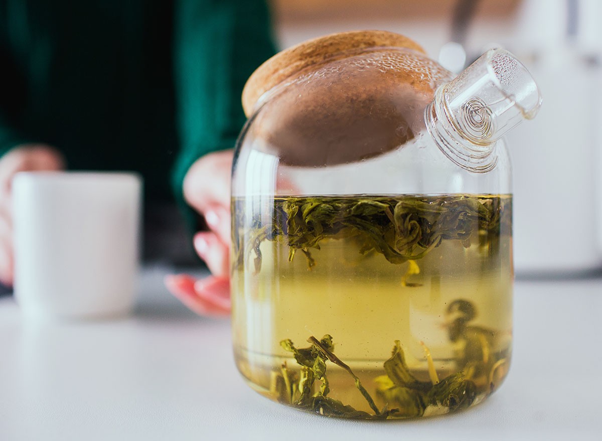 Secret Effects of Drinking Green Tea, Says Science