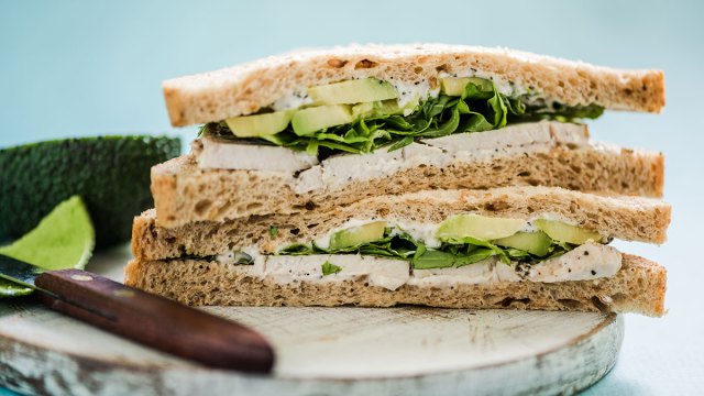 turkey avocado sandwich