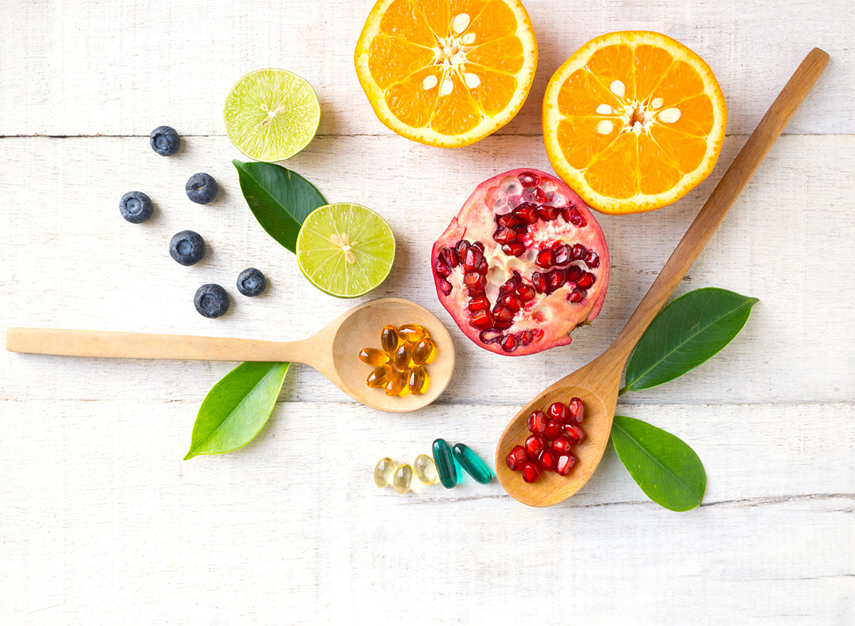 The #1 Best Supplement For a Longer Life, Say Dietitians
