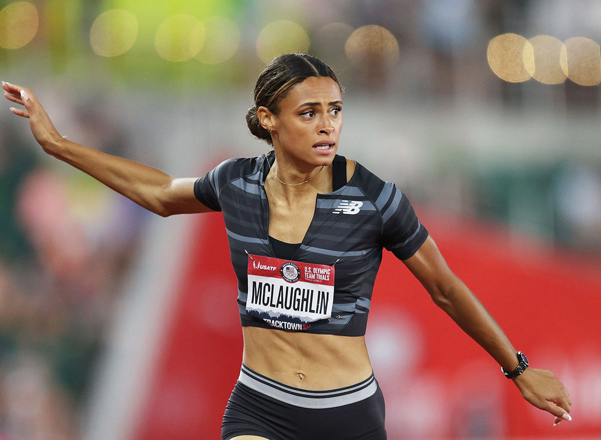 This Is Olympic Track Prodigy Sydney McLaughlin's Go-To Meal