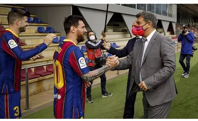 22 MAALMOOD: Joan Laporta Oo Haysta 22 Maalmood Oo Uu Ku Dareeriyo