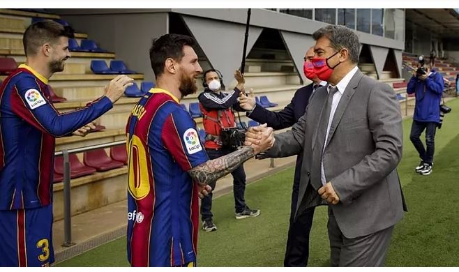 22 MAALMOOD: Joan Laporta Oo Haysta 22 Maalmood Oo Uu Ku Dareeriyo