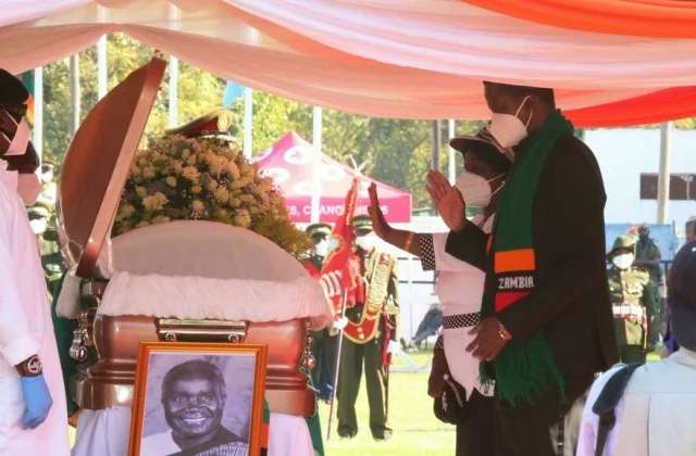 A unanimous tribute to Kenneth Kaunda, the last hero