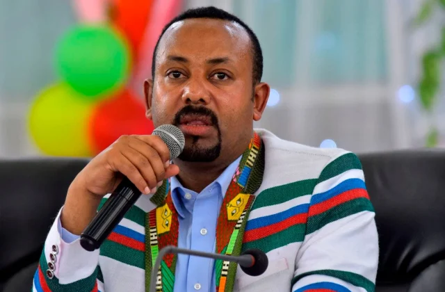 ABIY AHMED oo sabab yaab leh u yeelay qabsashada ciidanka