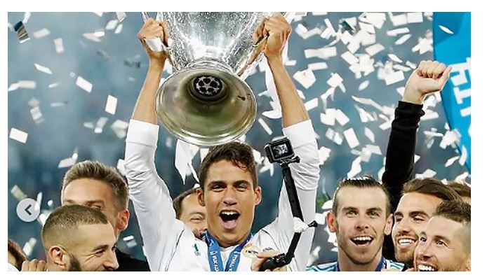 AKHRISO: Farriinta Qiirada Leh Ee Uu Raphael Varane Ku Sagootiyey