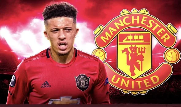 AKHRISO: Lambarka Uu Jadon Sancho U Xidhanayo Manchester United &