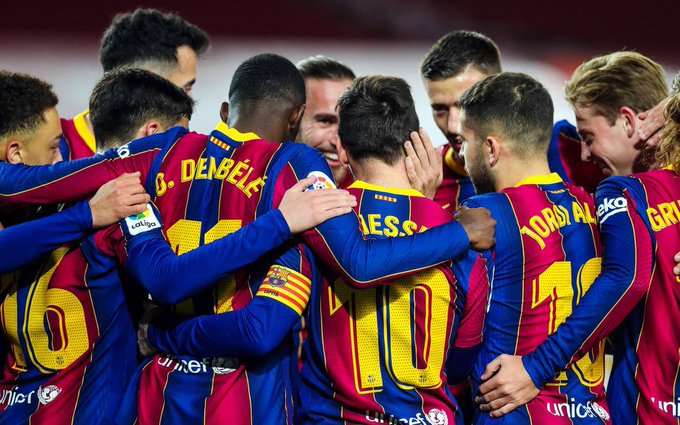 AKHRISO: Mushaharka Ciyaaryahanadda Barcelona Oo Khalkhalka Ku Abuuray