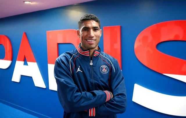 Achraf Hakimi tests positive for Covid-19