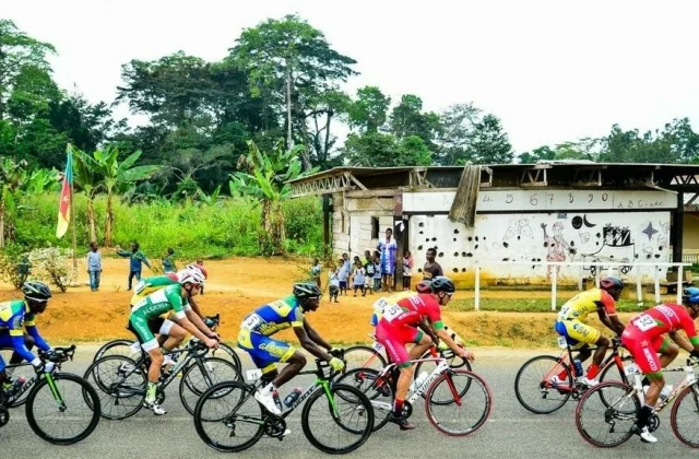 African cycling at the time of the Olympic Games