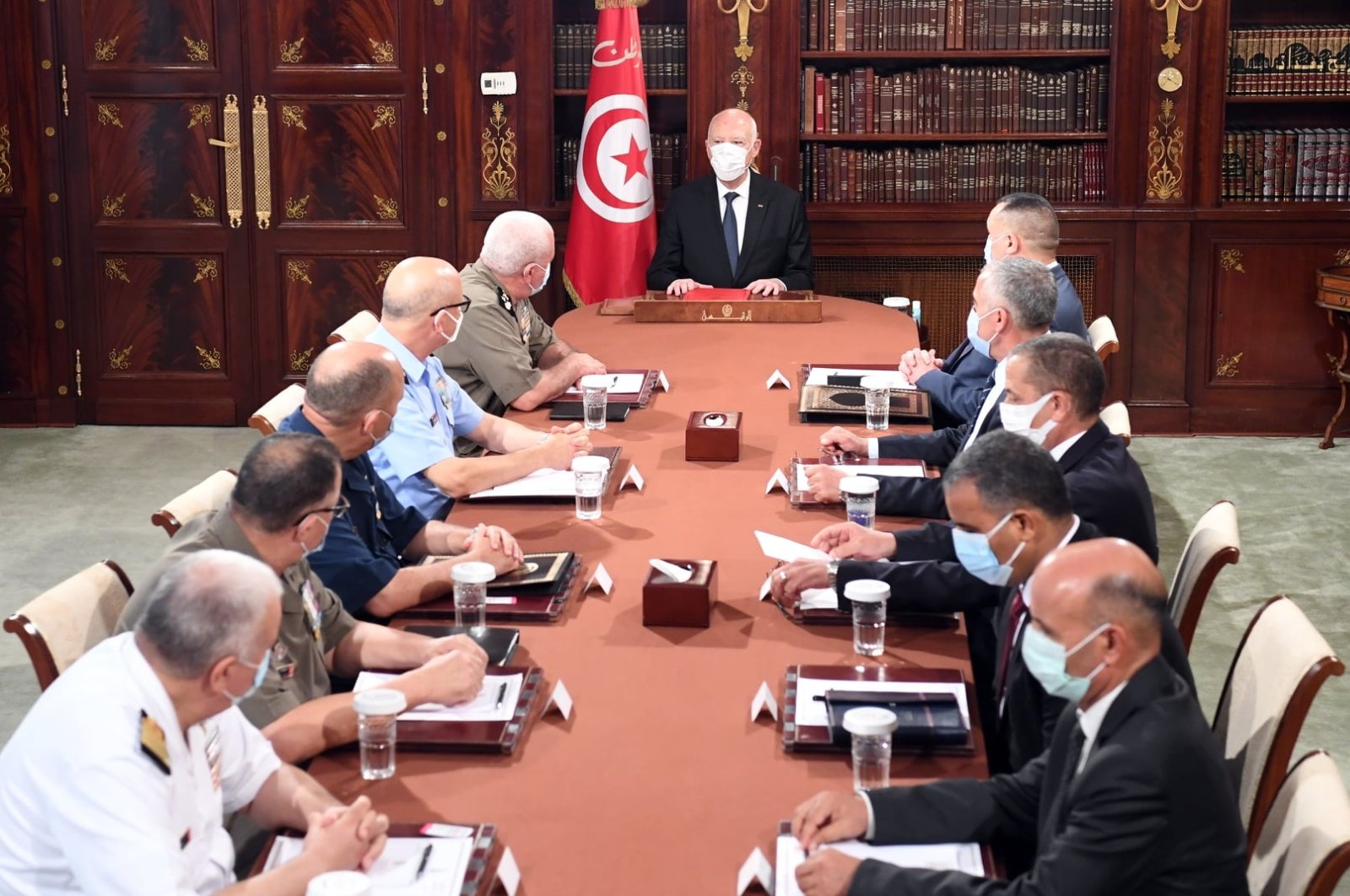 After the coup, Tunisian President Saied loses more