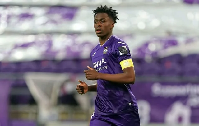 Albert Sambi Lokonga reveals his best position