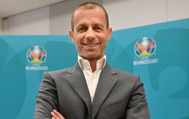 Aleksander Ceferin says that the Euro 2020 format will not happen again