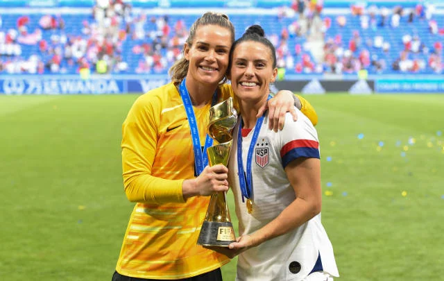 Ali Krieger’s Communication to the LGBTQ + Community