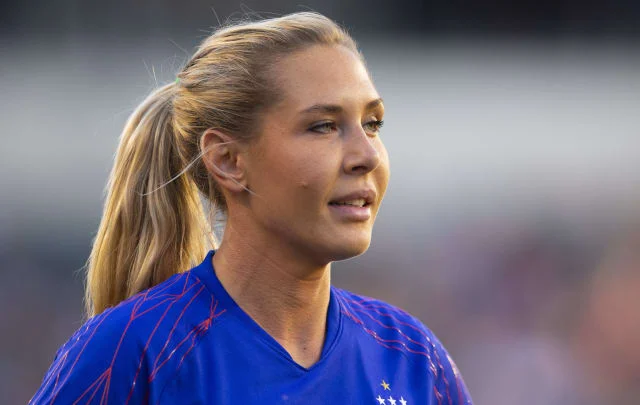 Allie Long talks about winning the World Cup and gender equality