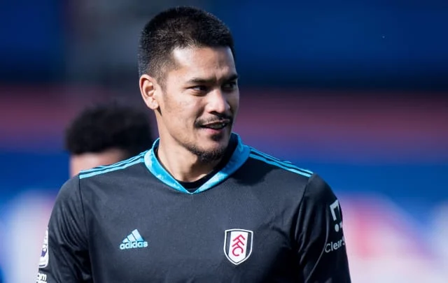 Alphonse Areola arrives for medical treatment