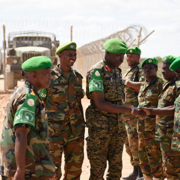An AU report on the future of AMISOM in Somalia