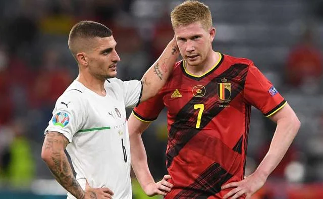 “Anigoo Dhaawacan Baan Ciyaaray….Mucjiso Ayay Ahayd” Kevin de Bruyne