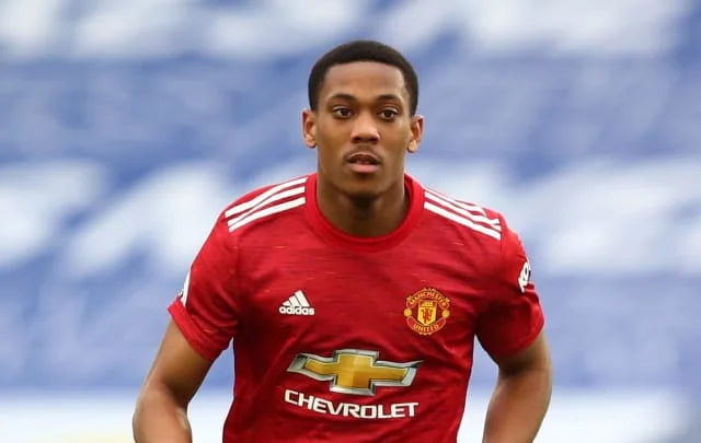 Anthony Martial was ridiculed by Thibaut Courtois