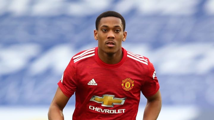 Anthony Martial was ridiculed by Thibaut Courtois