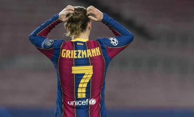 Antoine Griezmann Oo La Ogaaday Kooxda Kaliya Ee Uu Niyaddiisa Ku