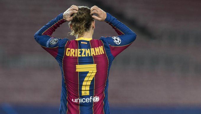 Antoine Griezmann Oo La Ogaaday Kooxda Kaliya Ee Uu Niyaddiisa Ku