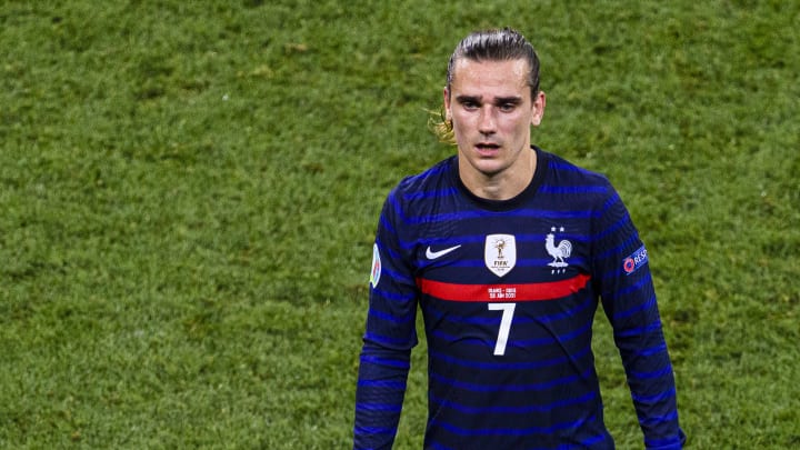 Antoine Griezmann to Atletico Madrid by