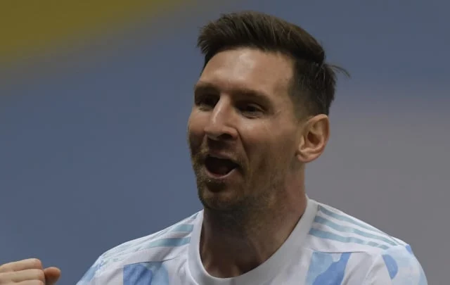 Argentina predicted the lineup against Brazil