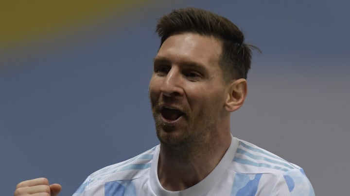 Argentina predicted the lineup against Brazil