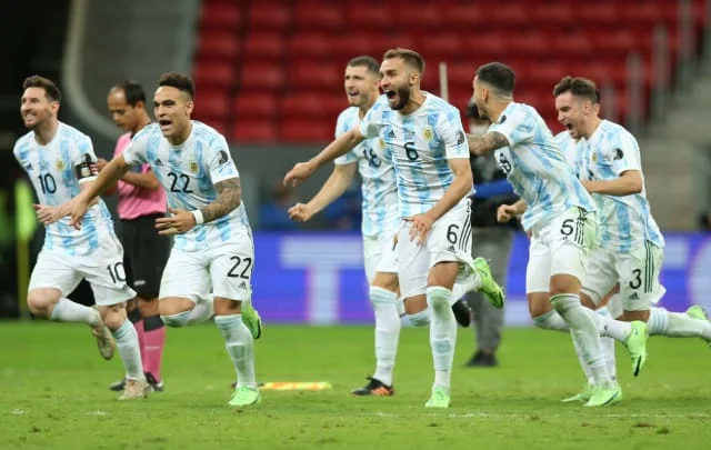 Argentina reaches the Copa America final with a shootout win