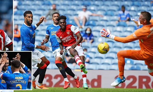 Arsenal Oo Waqti Dambe Barbarro Ka Tuugtay Rangers Xilli Uu Saxeexii