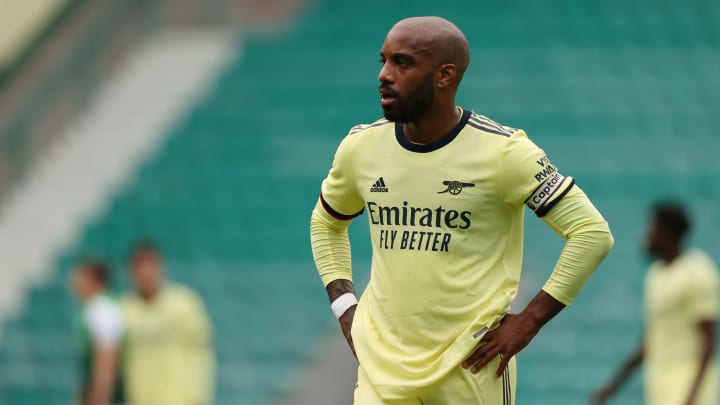 Arsenal broadcast news: Lacazette is free to leave