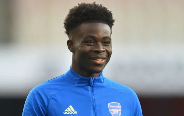 Arteta insists that Saka has respect and admiration