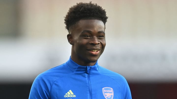 Arteta insists that Saka has respect and admiration