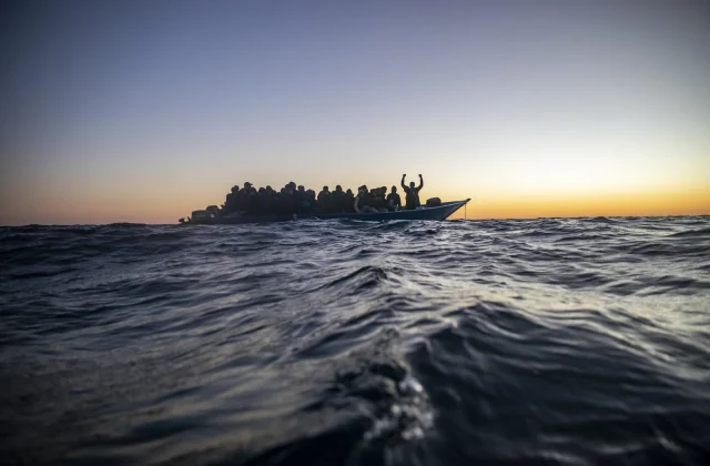 At least 57 migrants drown off the Libyan coast